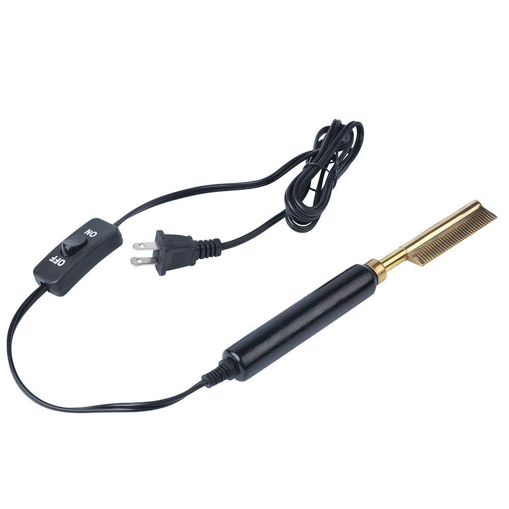 De beste Hot Comb-stijltang voor alle haartypes De beste Hot Comb-stijltang voor alle haartypes