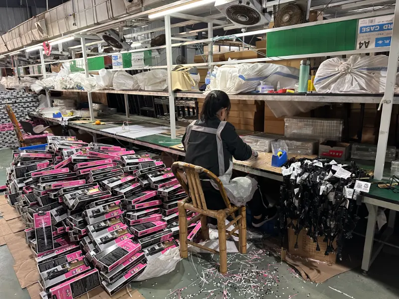Ningbo Ruishi Technology Co., Ltd. lanceert officieel hoogwaardige koperen kammen.