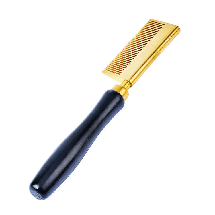 Waarom is Pressing Comb Brass nog steeds een slimme keuze voor moderne haarstyling?