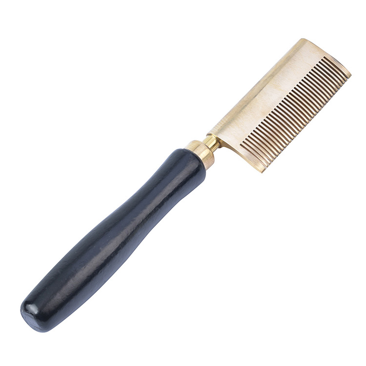 Waarom zou u kiezen voor een metalen verwarmingsperskam van messing voor professionele haarstyling