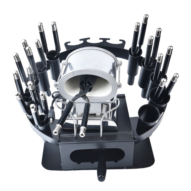 Hoe kan een salonkrultangkachelset de efficiëntie van professionele haarstyling transformeren