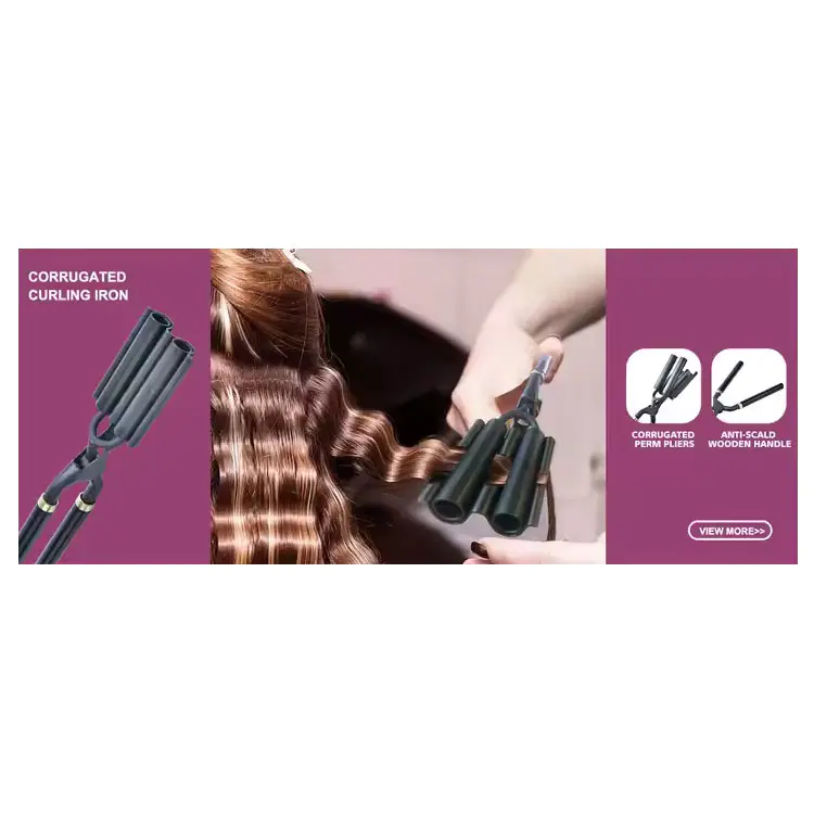 Dubbele crimper krultangkachelset
