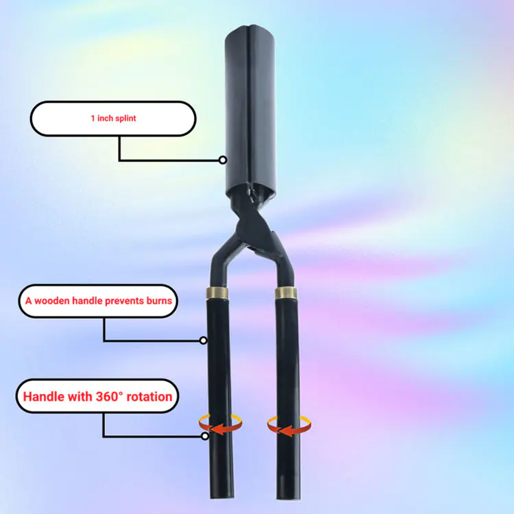 Dubbele crimper krultangkachelset
