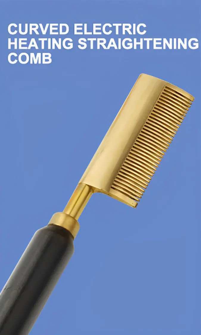 Curvrd Electric Heating Straightening-comb